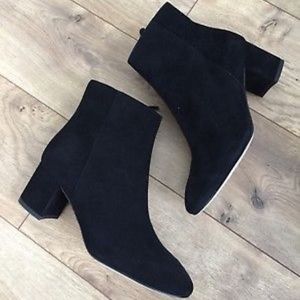 J. Crew Hadley Suede Bootie